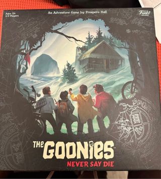 Lote de 4 Juegos de Mesa The Goonies ...