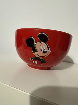 Tazón Mickey Mouse Disneyland París