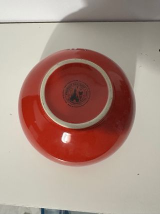 Tazón Mickey Mouse Disneyland París