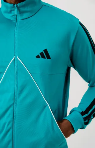 Abbigliamento sportivo completo Adidas Verde Blu