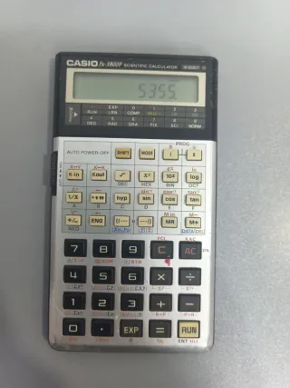 Calculadora Científica Casio Antigua