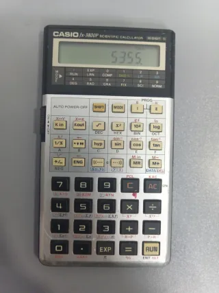 Calculadora Científica Casio Antigua