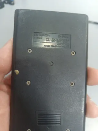 Calculadora Científica Casio Antigua