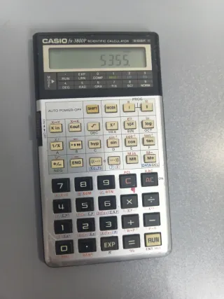 Calculadora Científica Casio Antigua