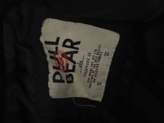 Chaqueta Pull&Bear Negra con Capucha