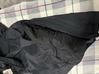 Chaqueta Pull&Bear Negra con Capucha