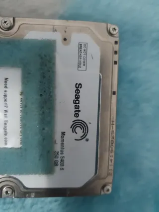 Disco Duro Seagate Momentus