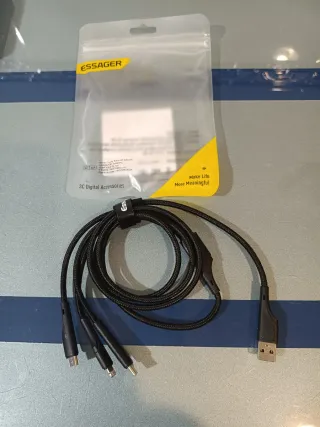 Cable Multiconexión ESSAGER USB