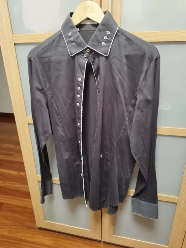Camisa NaraCamicie Gris