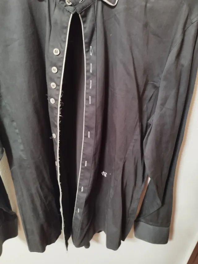 Camisa NaraCamicie Gris