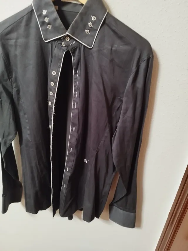 Camisa NaraCamicie Gris