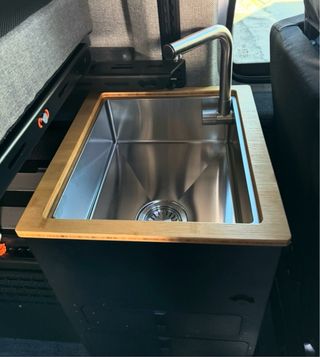 Mueble Cocina Camper Aluminio