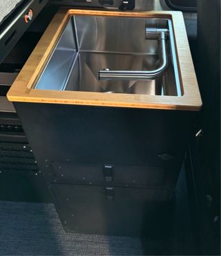 Mueble Cocina Camper Aluminio