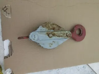 POLEA DE HIERRO FUNDIDO