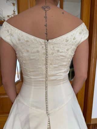 Vestido de Novia Talla 44