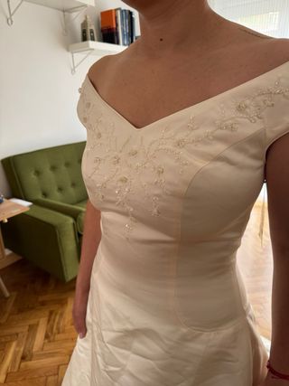 Vestido de Novia Talla 44