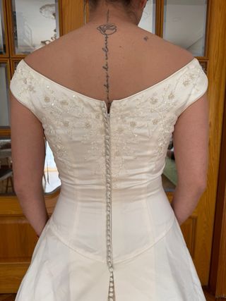 Vestido de Novia Talla 44