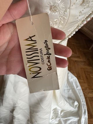 Vestido de Novia Talla 44