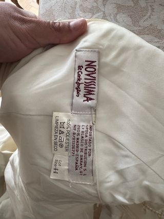 Vestido de Novia Talla 44