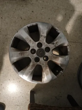 3 Llantas 17 Opel Insignia 5x120 Originales
