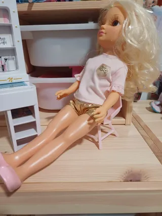 Tocador Nancy Peluquera con Accesorios