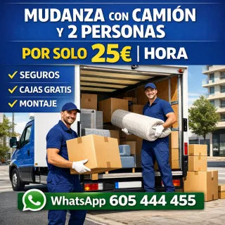 Mudanza Transporte  Vaciado