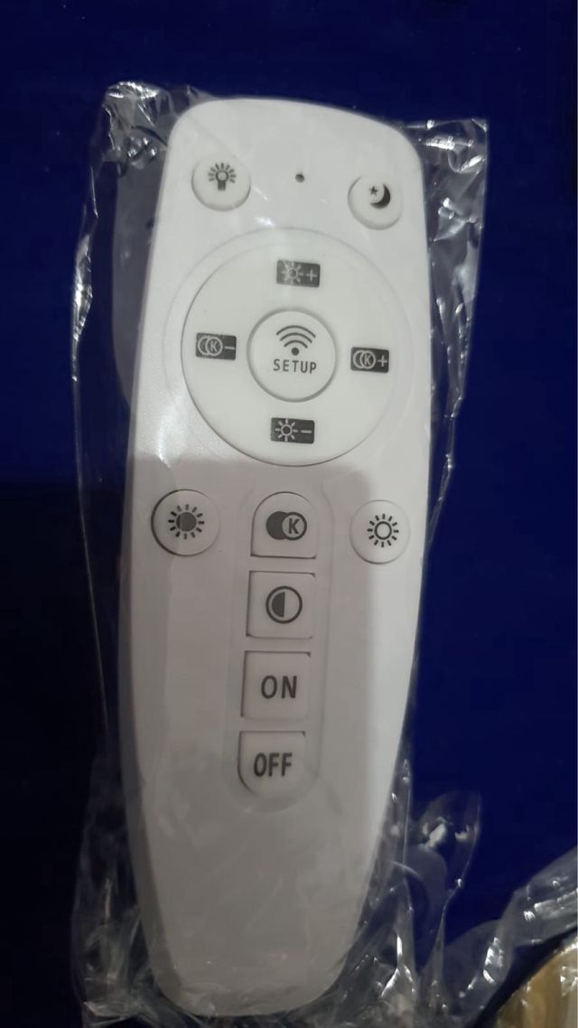 Luz de Techo LED Moderna Regulável