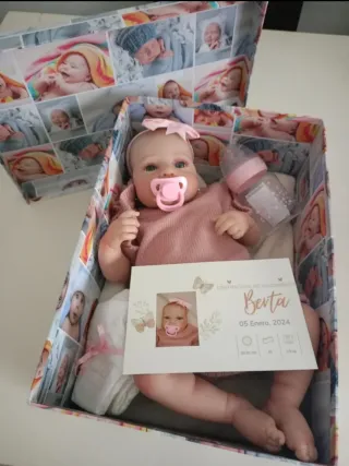 Muñeca Reborn Berta