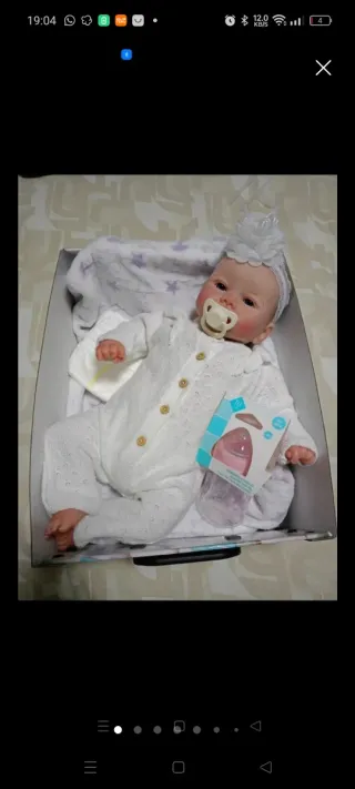 Muñeca Reborn Berta