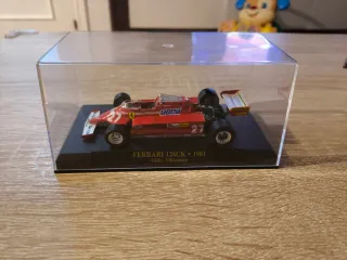 Ferrari 126CK Villeneuve 1981 1:43