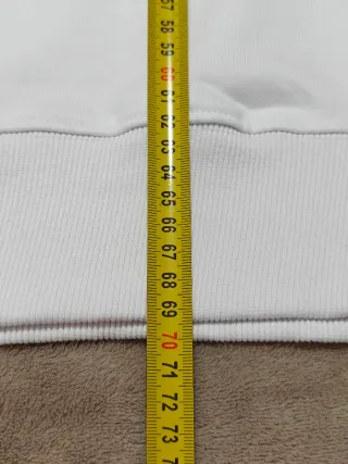 Hoodie Palm Angels Branco Tubarão