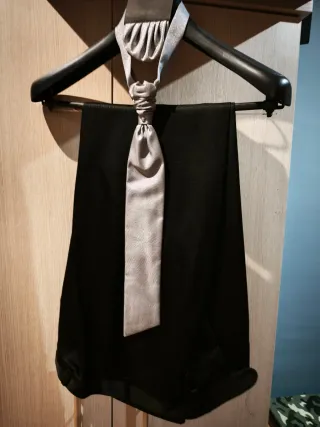 Traje de Novio Negro Nuevo