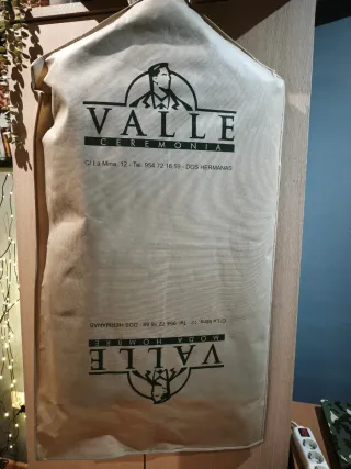 Traje de Novio Negro Nuevo