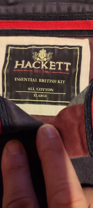 Lote de 3 polos Hackett y Pepe Jeans