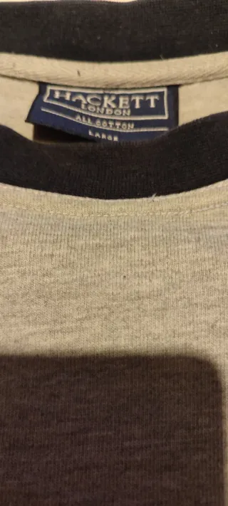 Lote de 3 polos Hackett y Pepe Jeans
