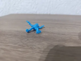 Figura Dunkin Motu 1985