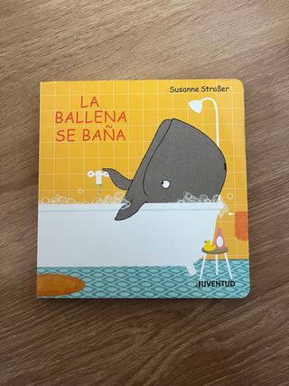 La ballena se baña (Spanish Edition)