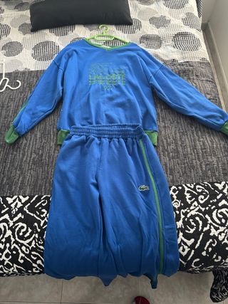 Conjunto deportivo Lacoste mujer XL