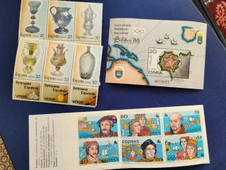 Lote 2 Álbumes Sellos España