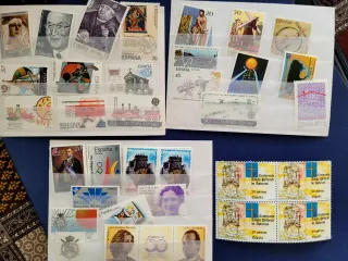 Lote 2 Álbumes Sellos España