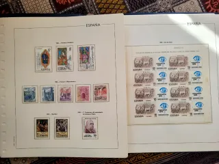 Lote 2 Álbumes Sellos España