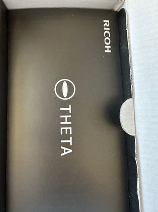 Cámara 360 Theta Gris