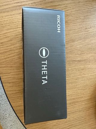 Cámara 360 Theta Gris