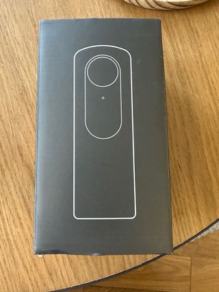 Cámara 360 Theta Gris