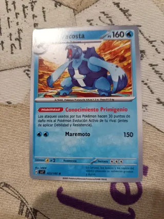 Carta Pokémon