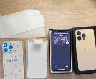iPhone 13 Pro 256GB Dorado