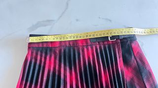 Falda corta cuadros juvenil Talla XS