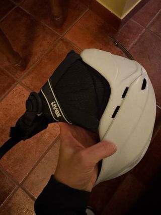 Casco de esquí Uvex Talla M bajada precio provisio