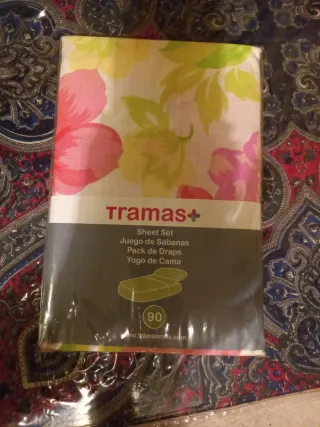 Juego de Sábanas 90cm Tramas+