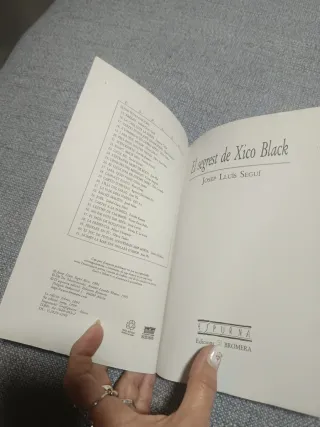 El segrest de Xico Black